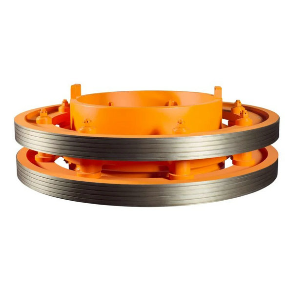Power slip rings for hydro power generators