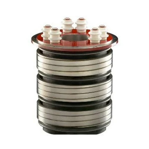 Slip rings for asynchronous wound motors