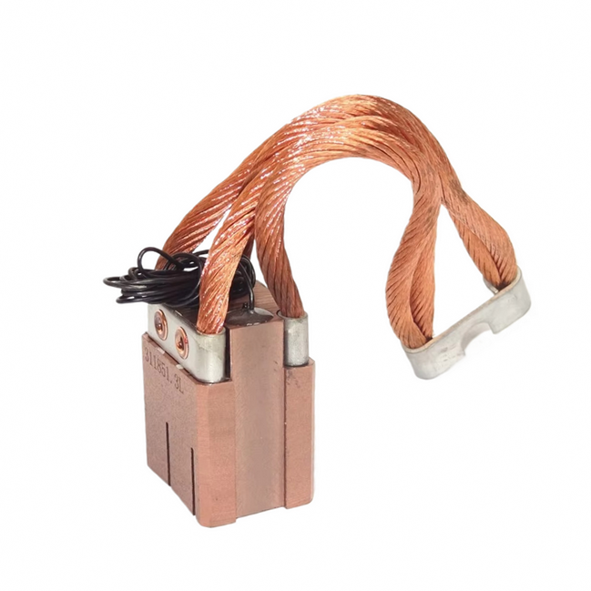 Copper graphite carbon brush