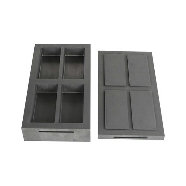 Graphite Mold for Silver