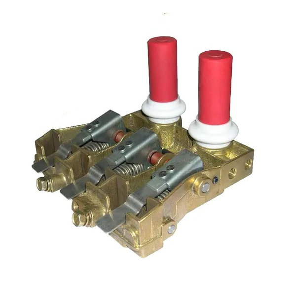 GE752 Traction Motor Angled Brush Holder