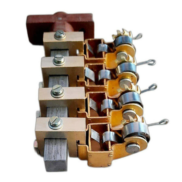 Brass Carbon Brush Holder For Dc Motor