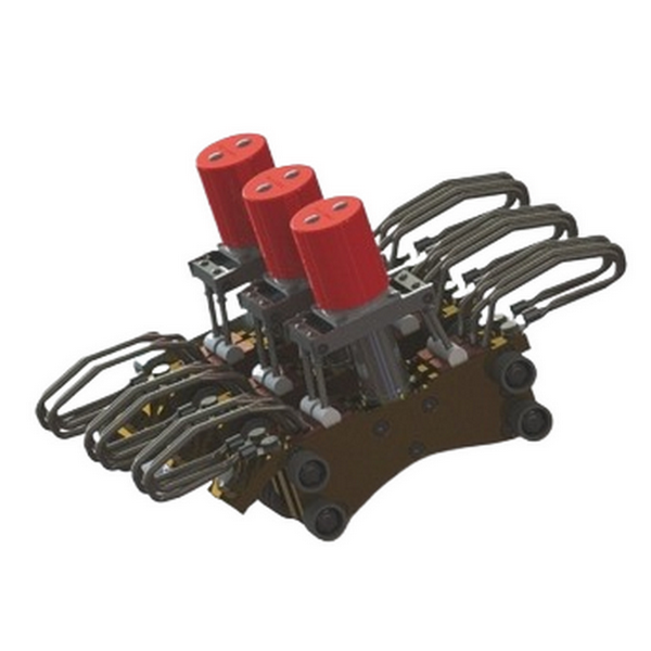 Wind-Turbine Carbon brush holder