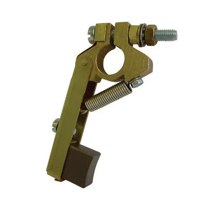 Single-leg carbon brush holder‌