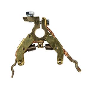 Double leg brush holder type DDG for slip rings  