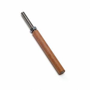 Insulated brush holder bolts