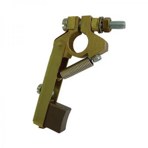 Single-leg carbon brush holder‌