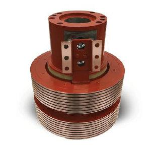 Copper alloy slip rings