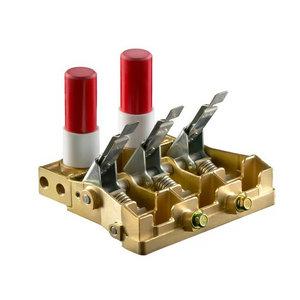 Brush-holders for DC motors